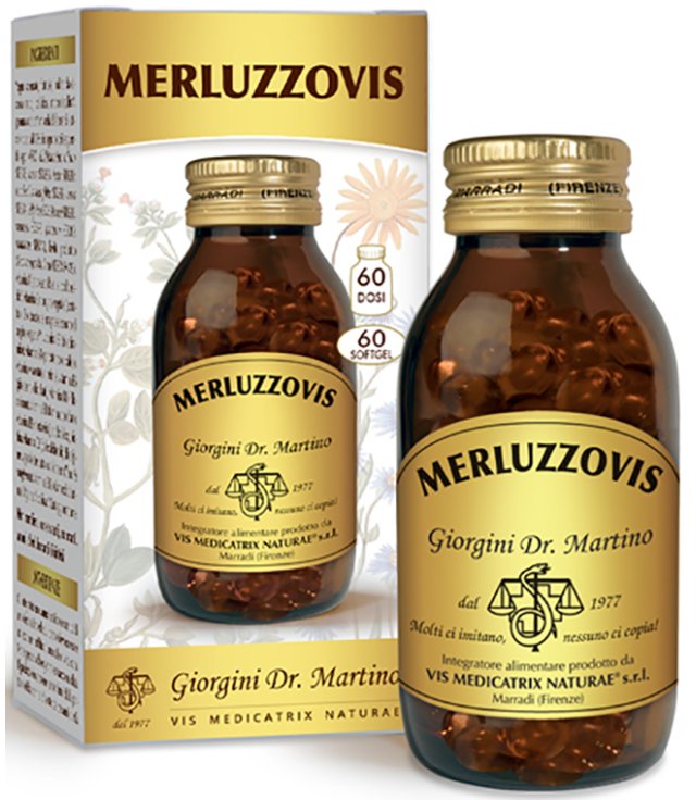 MERLUZZOVIS 60SOFTGEL