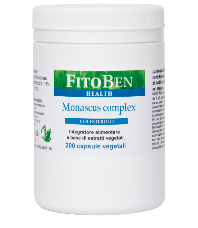 MONASCUS COMPLEX 200CPS MONASCUS COMPLEX 200CPS