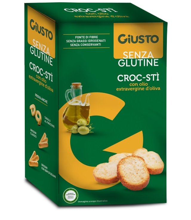 GIUSTO S/G CROC-STI' 100G