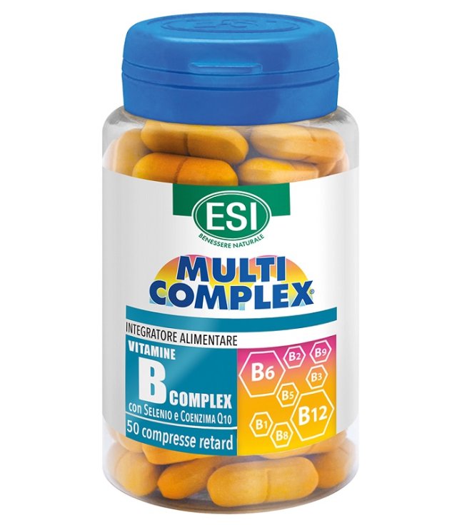 VITAMINE B COMPLEX 50CPR ESI (