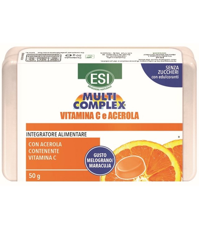 ESI VITAMINA C CARAMELLE 50G ESI VITAMINA C CARAMELLE 50G