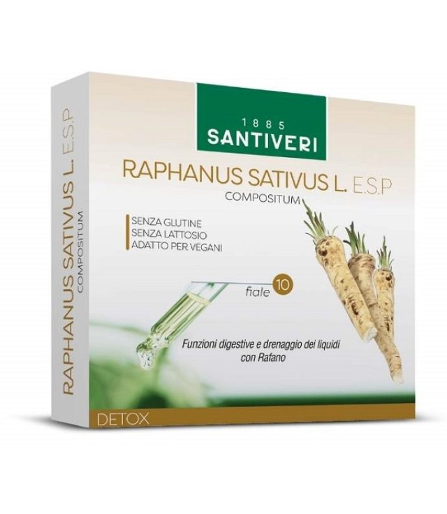 RAPHANUS SATIVUS L ESP10F 10ML S RAPHANUS SATIVUS L ESP10F 10ML S