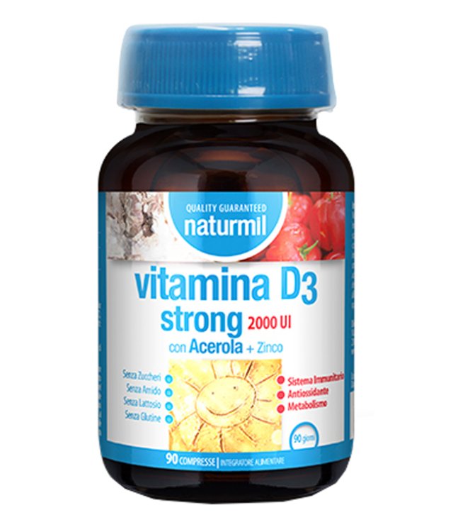 NATURMIL VITAMINA D3 STRO90CPR NATURMIL VITAMINA D3 STRO90CPR