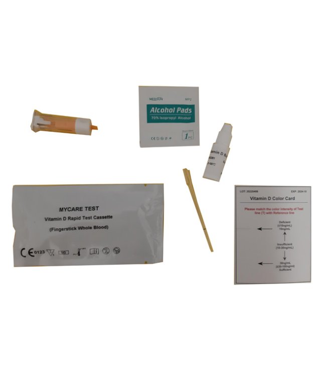 MYCARE SELFTEST VITAMINA D MYCARE SELFTEST VITAMINA D