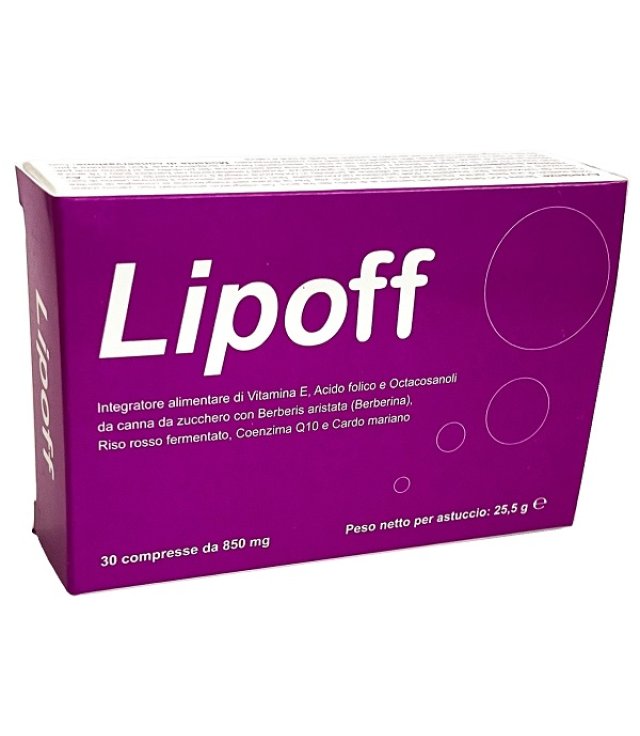 LIPOFF 30 COMPRESSE