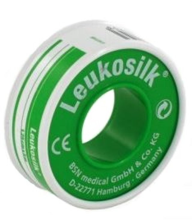LEUKOSILK*CER M 5X1,25 CM