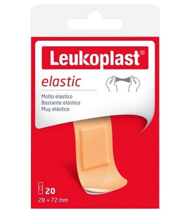 LEUKOPLAST ELASTIC 72X28 20 PEZZI