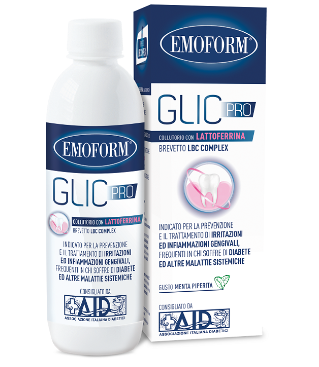 EMOFORM GLIC PRO COLLUTORIO 300 ML