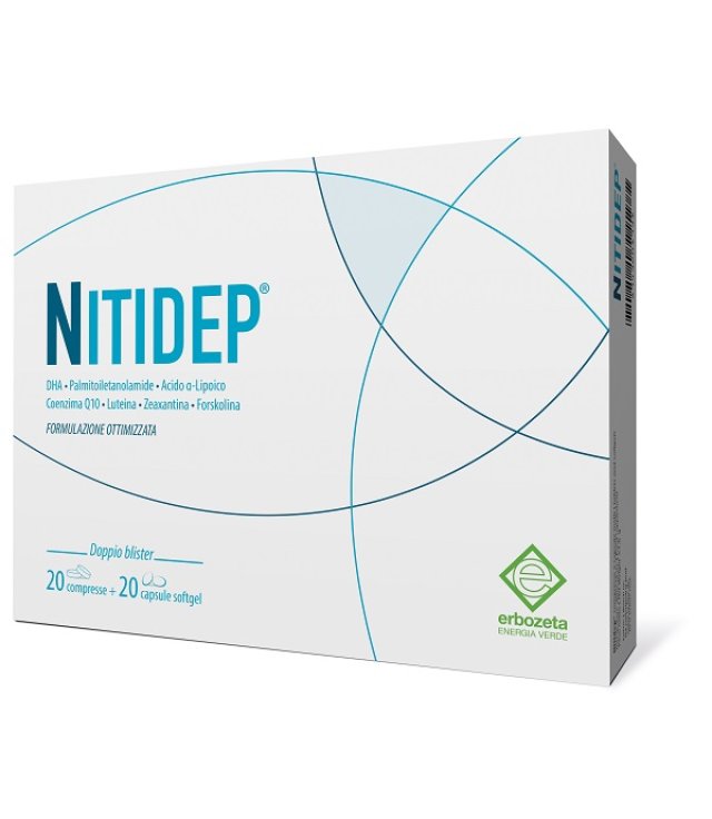 NITIDEP 20 COMPRESSE + 20 CAPSULE SOFTGEL