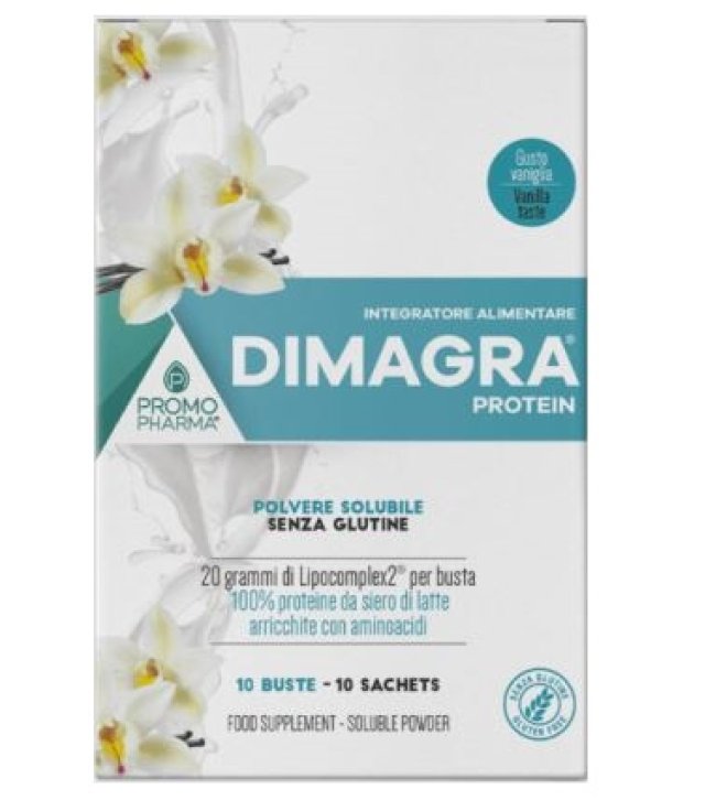 DIMAGRA PROTEIN NEUTRO 10 BUSTE