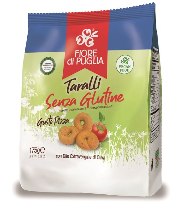 FIORE DI PUGLIA TARALLI PIZZA 175 G
