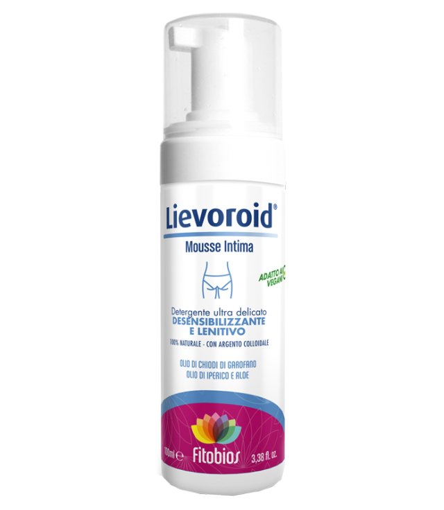 LIEVOROID MOUSSE INTIMA 100ML