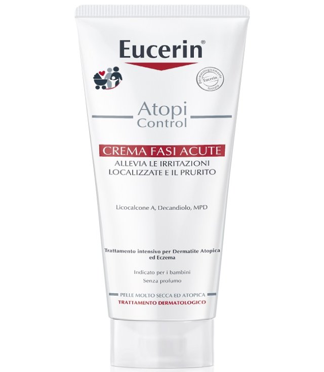 EUCERIN ATOPIC CREMA FASI ACUTE 100 ML