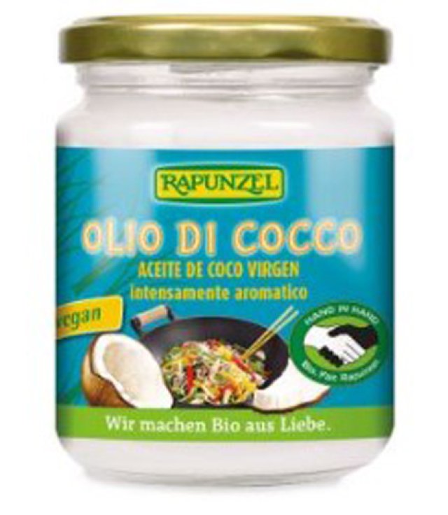 RAPUNZEL OLIO DI COCCO 200G
