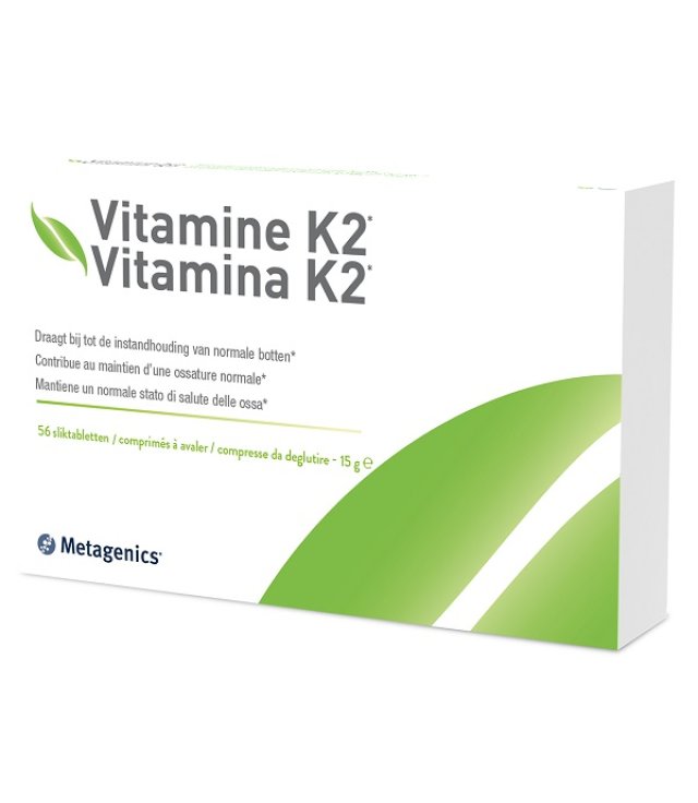 VITAMINA K2 METAGENICS 56CPR(I