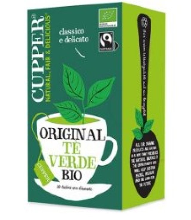 CUPPER TE' VERDE 43,6G