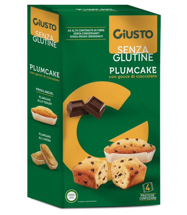 GIUSTO PLUMCAKE C/GTT CIO 160GR      S/G