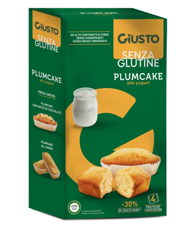 GIUSTO PLUMCAKE YOGUR     160GR      S/G