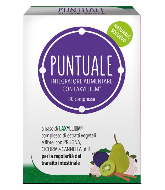 PUNTUALE CON LAXYLLIUM 30CPR