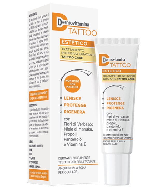 DERMOVITAMINA TATTOO ESTETICO