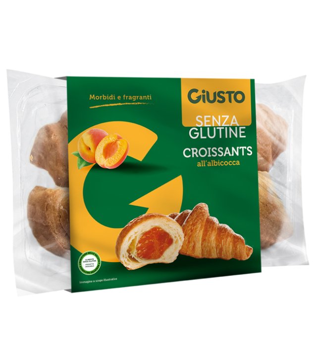 GIUSTO CROISSANT ALB      320GR      S/G