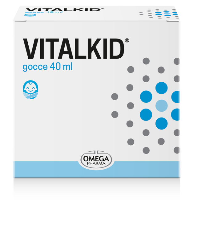 VITALKID GOCCE 40ML