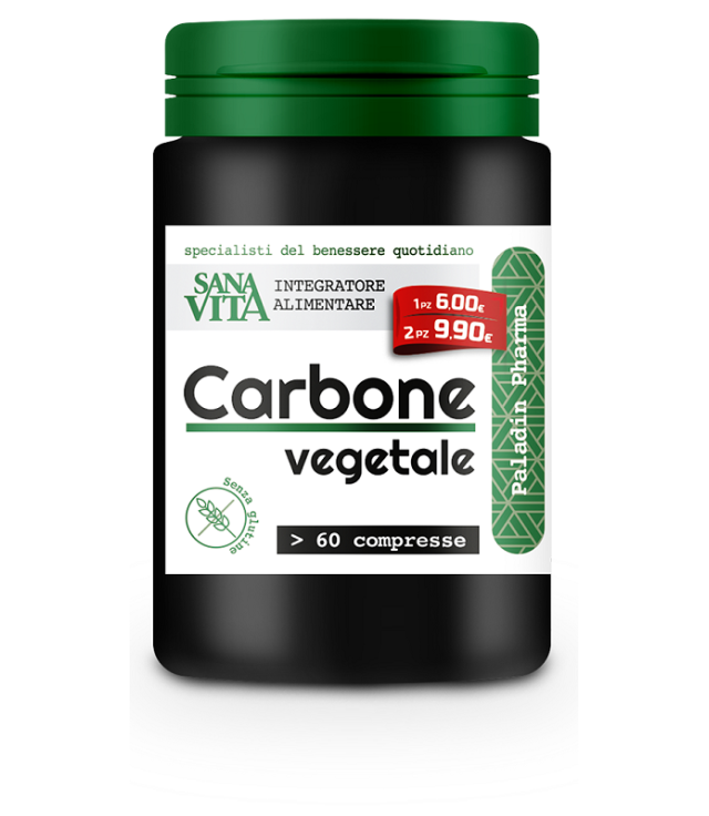 SANAVITA CARBONE VEGETALE60CPR