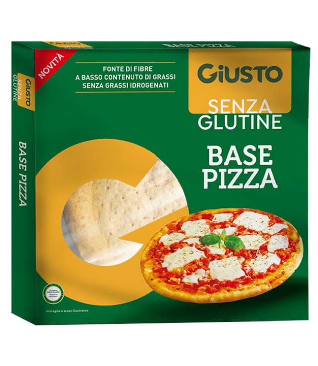 GIUSTO S/G BASE PIZZA 290 290 GR     S/G