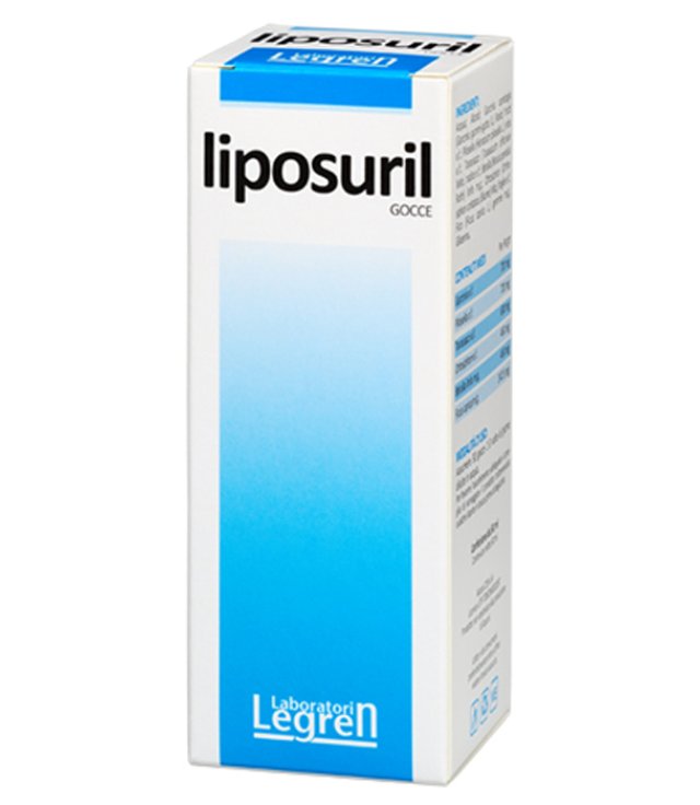 LIPOSURIL GOCCE 50 ML