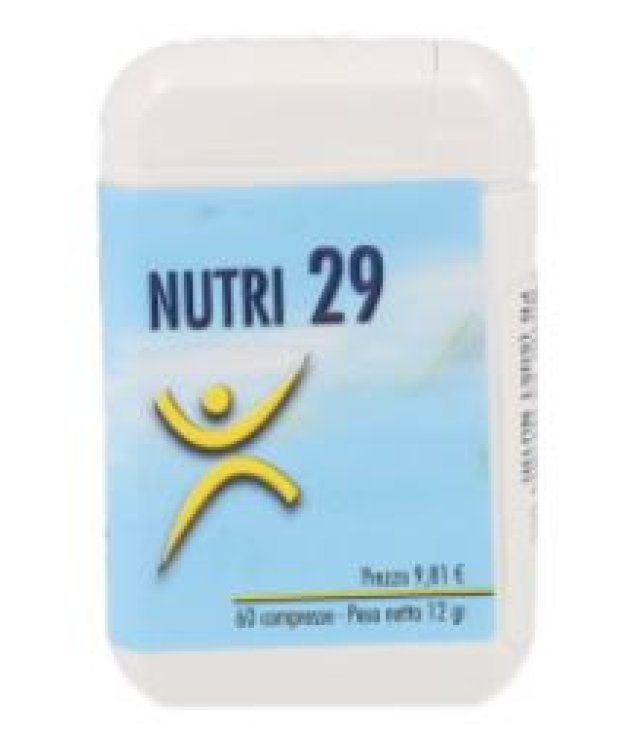 NUTRI 29 INTEGRAT 60CPR 16,4G