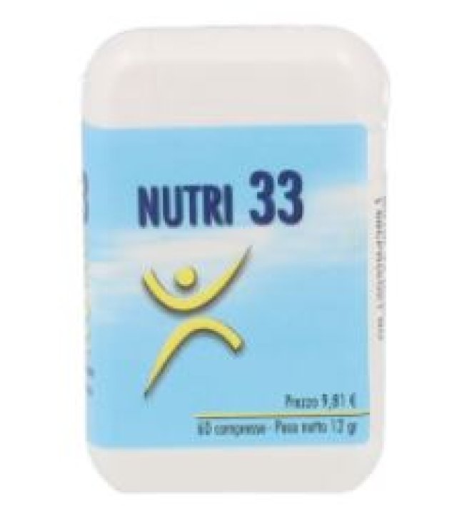 NUTRI 33 INTEGRAT 60CPR 16,4G