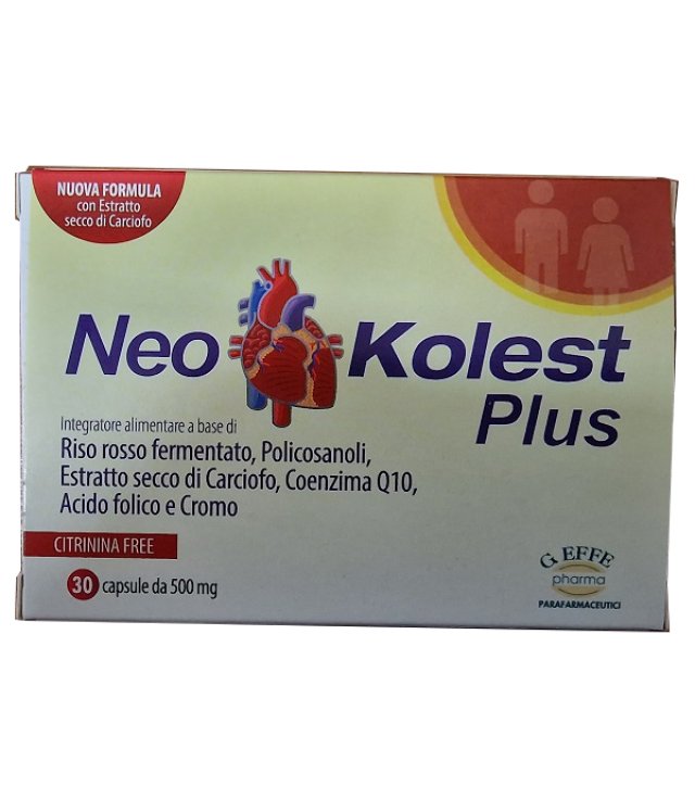 NEO KOLEST PLUS 30CPS