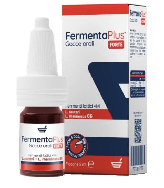 FERMENTA PLUS GTT ORALI FT 5ML