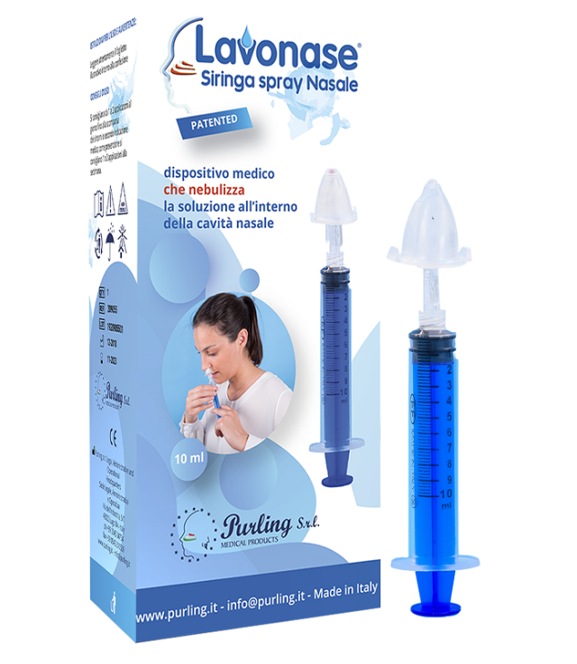 LAVONASE SIR 10ML+SPR NAS+PERF