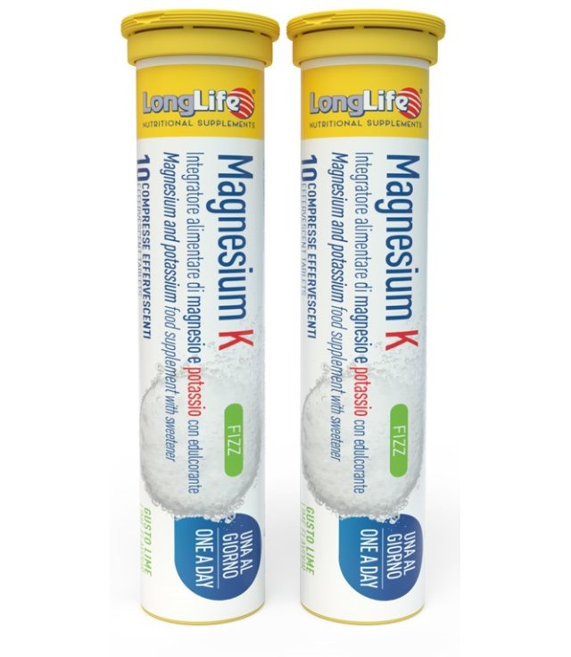 LONGLIFE MAGNESIUM K FIZZ20CPR