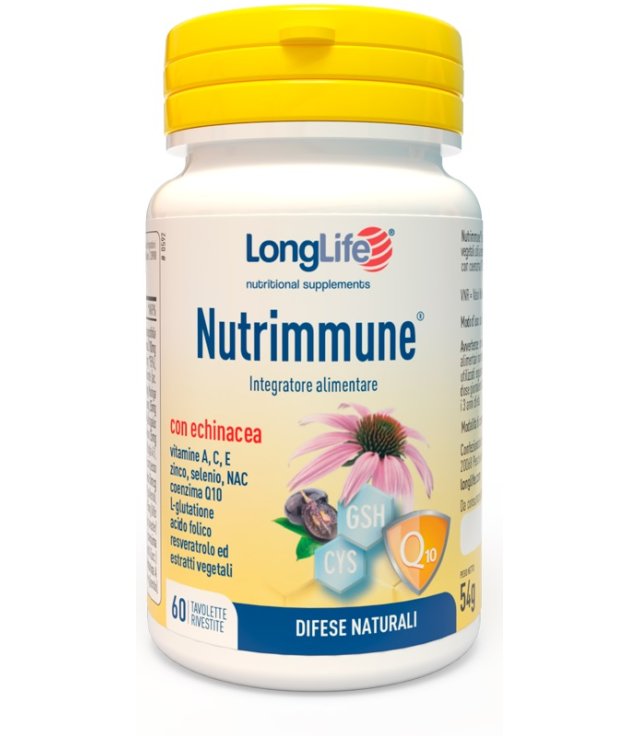 LONGLIFE NUTRIMMUNE 60TAV