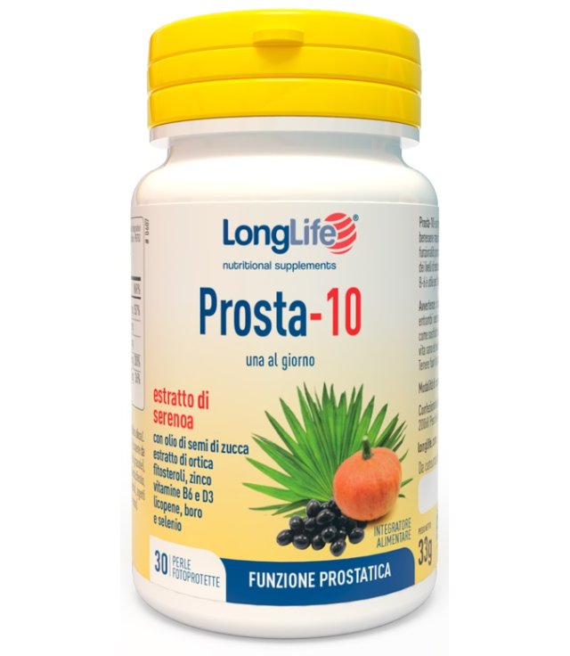 LONGLIFE PROSTA-10 30 PERLE