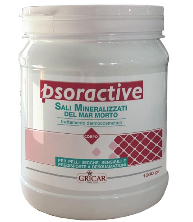 PSORACTIVE SALI MAR MORTO 1000GR PSORACTIVE SALI MAR MORTO 1000GR