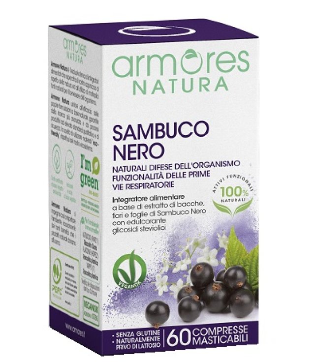 ARMORES NATURA SAMBUCO NE60CPR