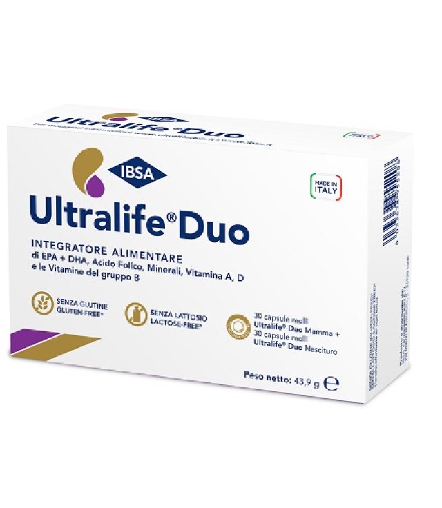 ULTRALIFE DUO 30CPS+30CPS