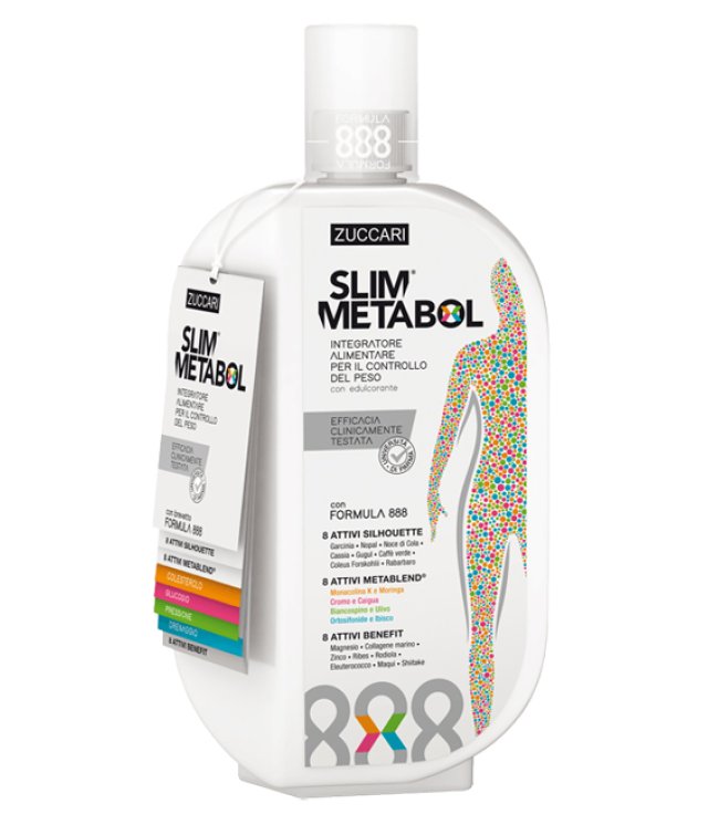 SLIM METABOL NUOVA FORMULAZIONE 888 ML