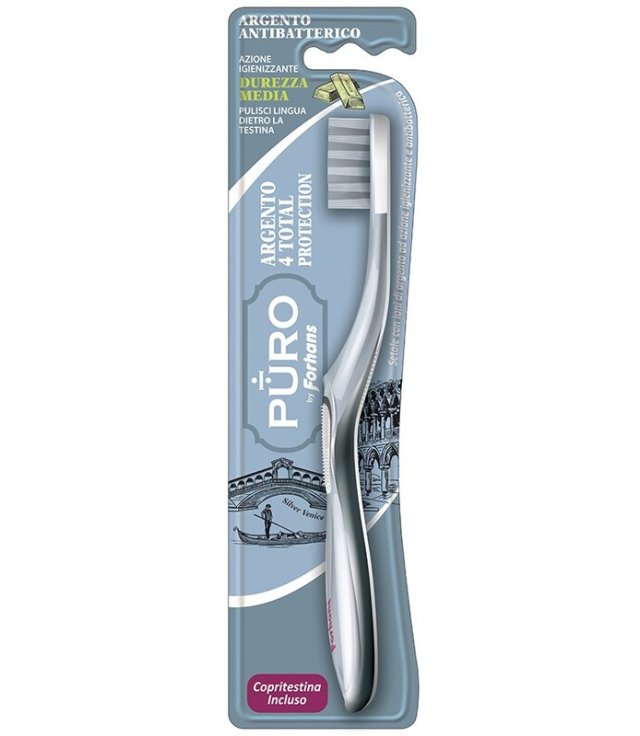 FORHANS SPAZZOLINO SILV4WHI1PZ