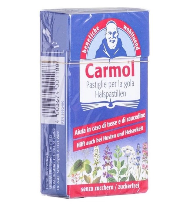 CARMOL CARAMELLE GOMMOSE 45 G