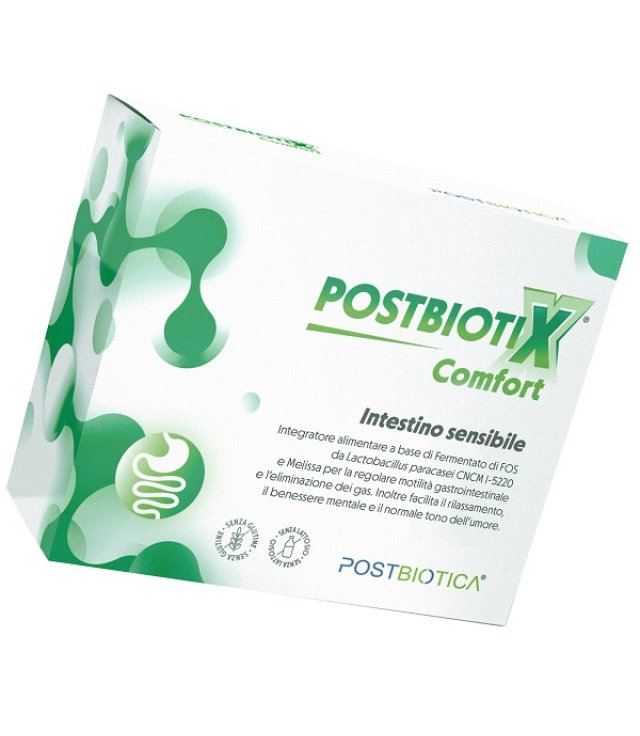 POSTBIOTIX COMFORT 20 BUSTINE DA 4 G