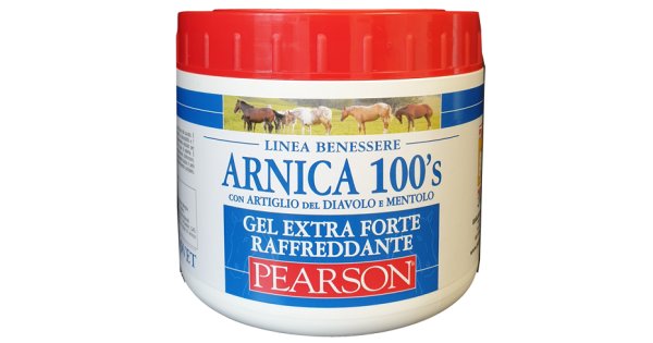 Arnica Gel Extra Forte Pearson Riscaldante con Artiglio del Diavolo 500ml