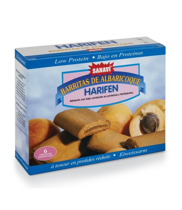 HARIFEN SNACK ALBICOCCA 125G(APR HARIFEN SNACK ALBICOCCA 125G(APR
