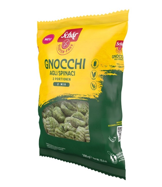 SCHAR GNOCCHI SPINACI 300G