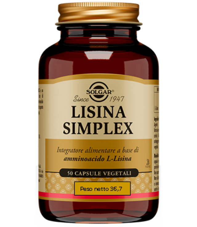 LISINA SIMPLEX 50CPS