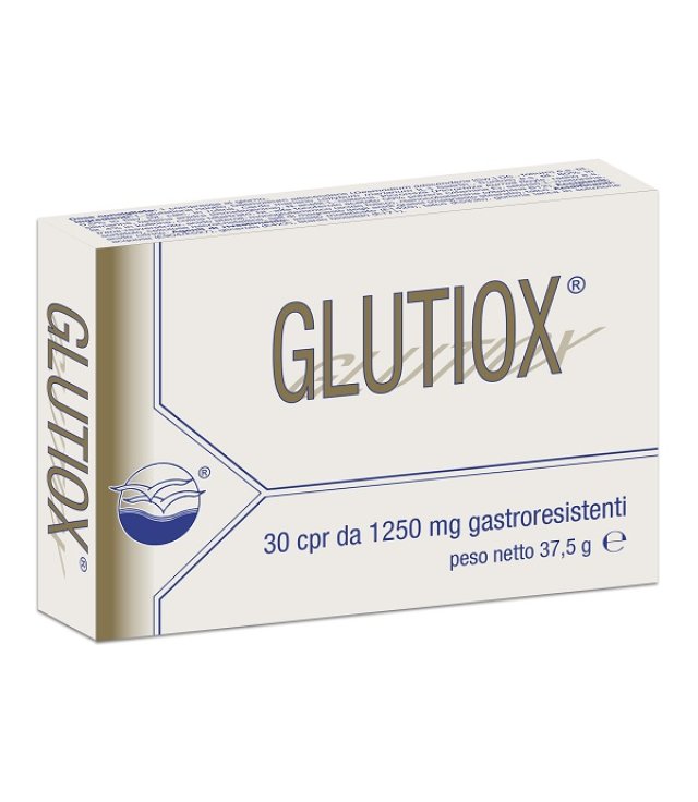 GLUTIOX 30CPR 1250MG GASTRORES