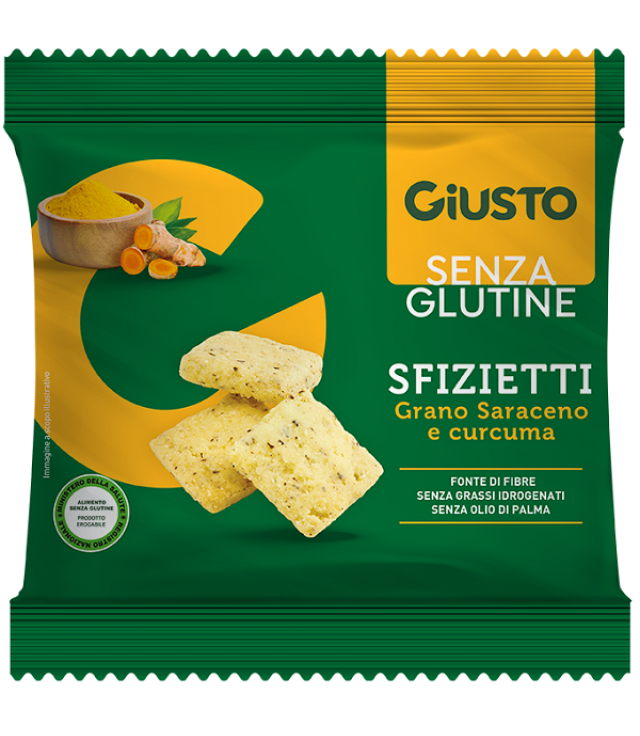 GIUSTO S/G SFIZIETTI GRANO SAR